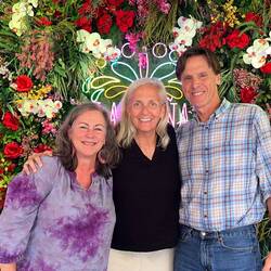 Treasured friends the Cromers!