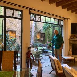 Sun & Hank's lovely home