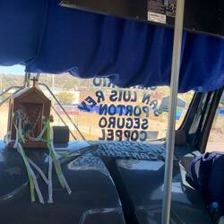 Local bus coming home