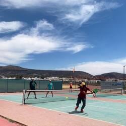 Young Mexican player