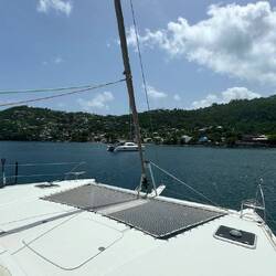 Ankunft in der Grand Mal Bay