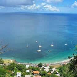 Gipfel erreicht! 200 m mit toller Aussicht