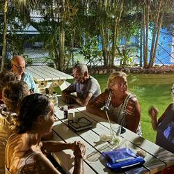 letzter Abend im Marina Restaurant