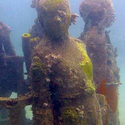 Highlight: Skulpturenpark unter Wasser