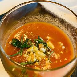 Gruss aus der Küche "Gaspacho"