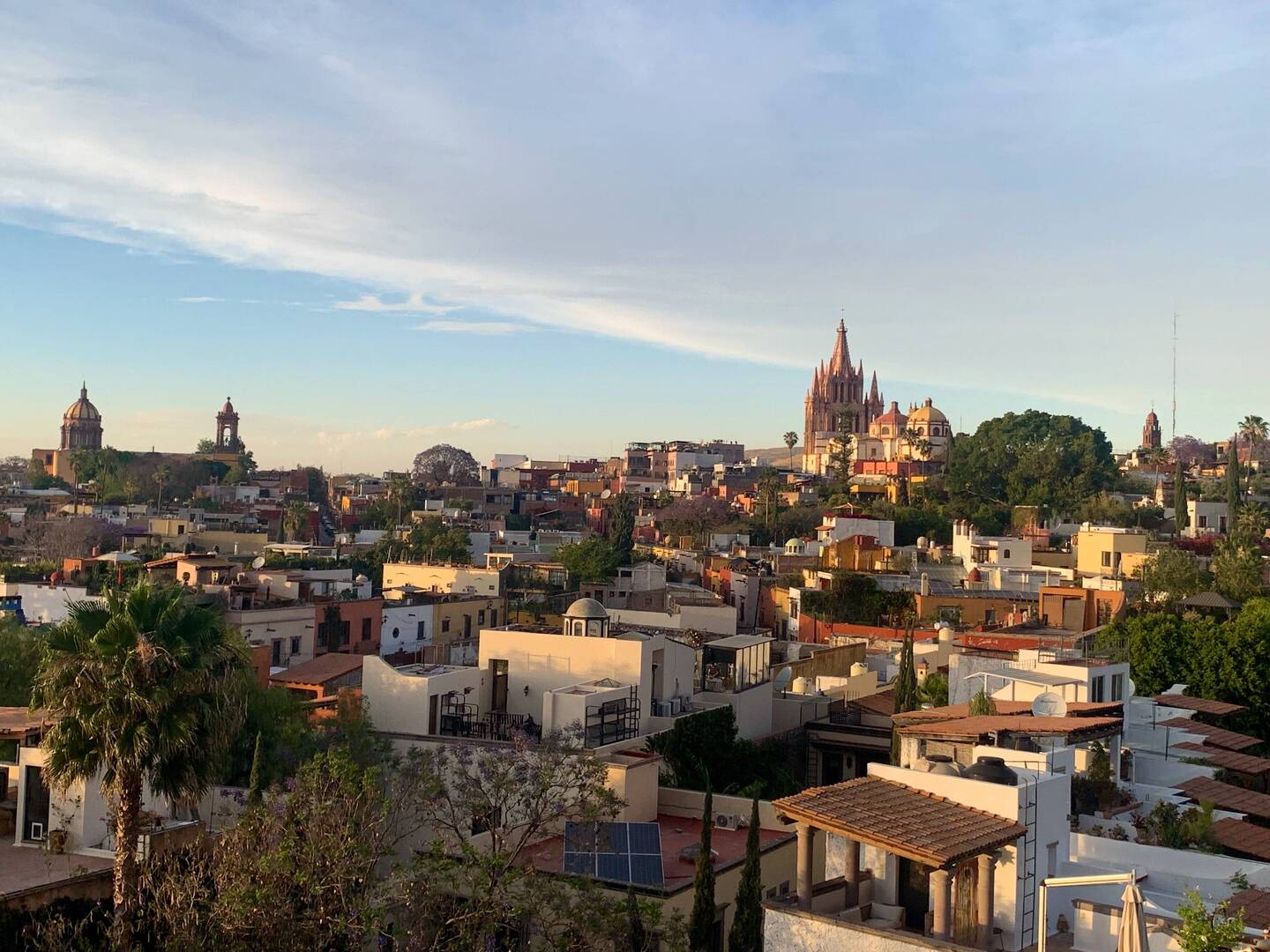 View from Sue & Barry's roof