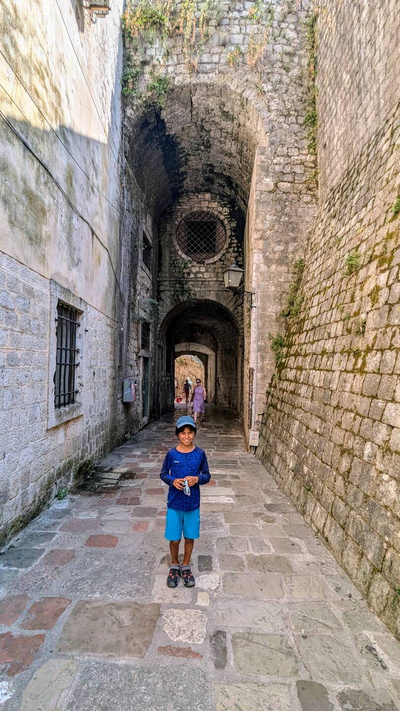 Kotor old town