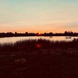 Sonnenuntergang in Timmins