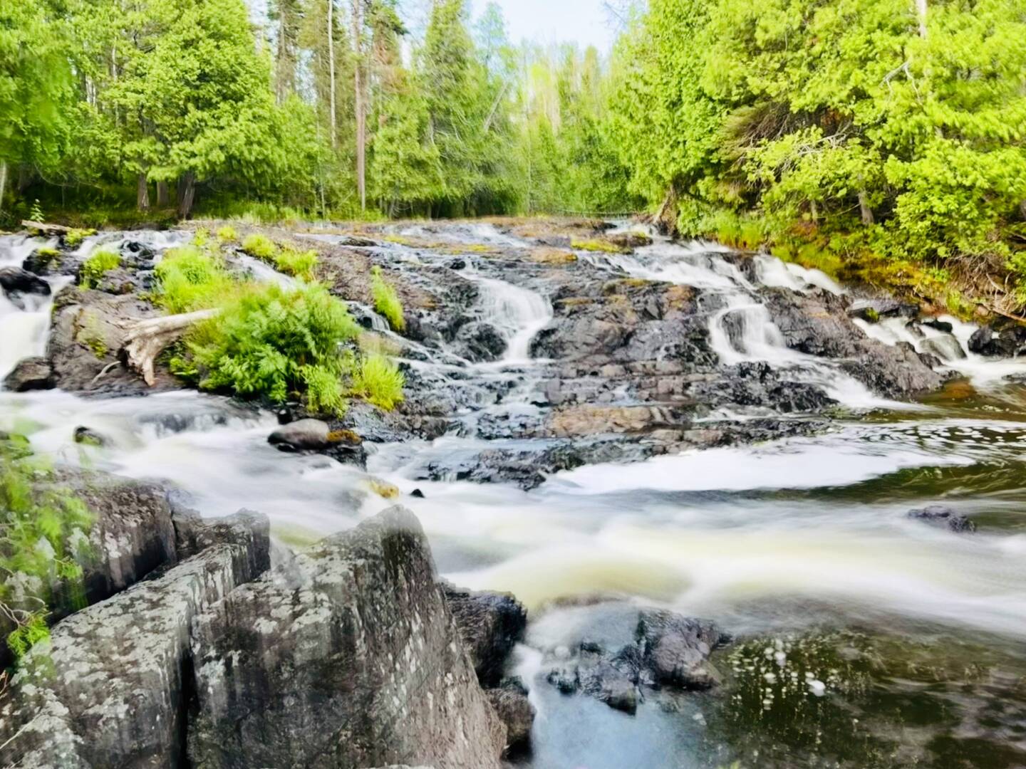 Kamiskotia Falls