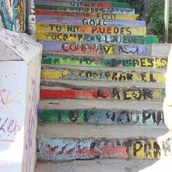 Bekende plaats van de groep calle 13?