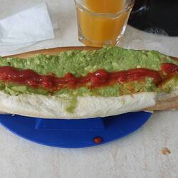 Aa ja en wat aji en ketchup wel op gedaan