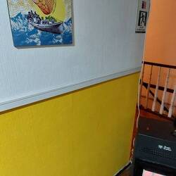 Het hostel was heel koud