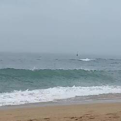 We moesten rennen om niet nat te worden