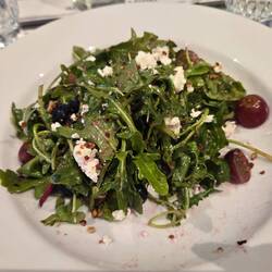 Our summer blueberry salad