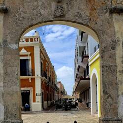 Die bunten Straßen Campeches