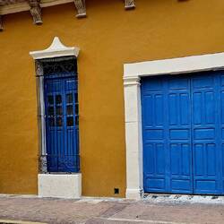 Die bunten Straßen Campeches