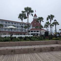 Coronado Beach hotel