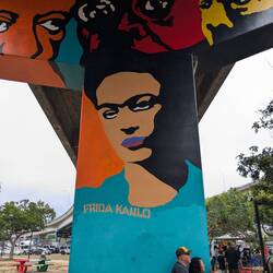 Mural, Chicano park