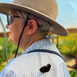 I'm a carrier! ... Butterflies @ Chatfield — Littleton, CO.