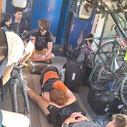 Interrail@Idyll im EC nach Prag