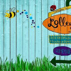Lolley's ... our favorite ice creamery — Monument, CO.