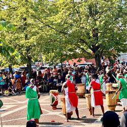 here is currently also the Africa Festival of Art and Culture