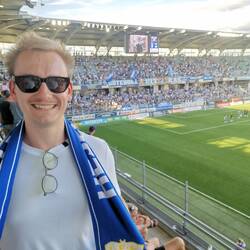 Zumindest hatte ich was zu lachen.