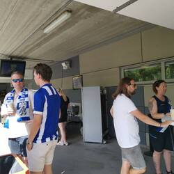 VIP-Bereich im Gamla Ullevi.