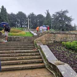 Regen in Vigo
