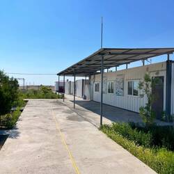 Gas Kompressor Station in der Wüste 🏜️