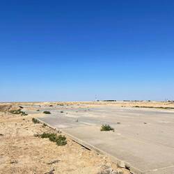 Landebahn aus Zeiten des kalten Krieges