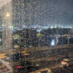 Wet in Manila