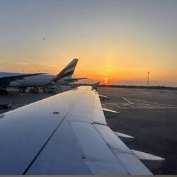Rückflug nach Düsseldorf