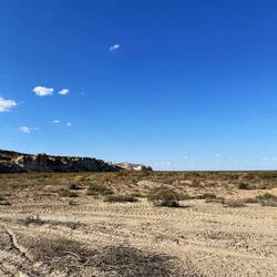 Eine der tiefsten Stellen im ehemaligen Seegebiet