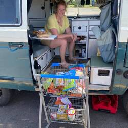 Mal wieder einkaufen