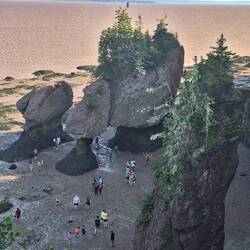 Hopewell Rocks