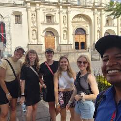 Unser Guide Luis
