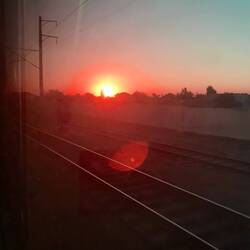 Der Horizont brennt 🔥