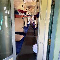 Standartwagen ohne Privatsphäre