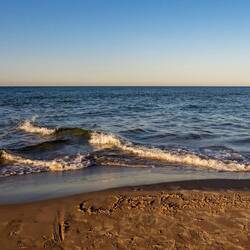 Die Meere prallen aufeinander