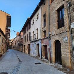 leaving Estella