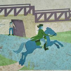 Schmuggler von damals