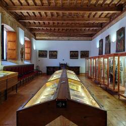 Ein Teil des Museums der Kathedrale.