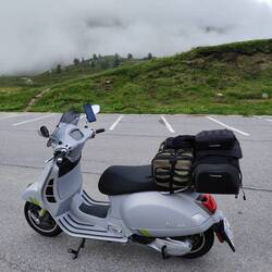 Mister am Simplon... Sein erstes Mal auf so vielen Pässen