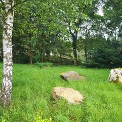 Das Dorf Dornholz wurde 1971 dem Erdboden gleichgemacht.