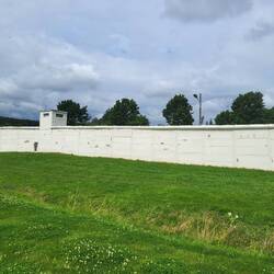 Nicht nur Berlin hatte eine Mauer.