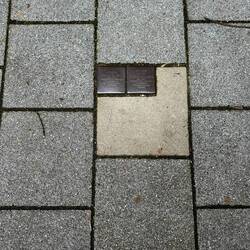 Holocaust stepping stone-see next pic