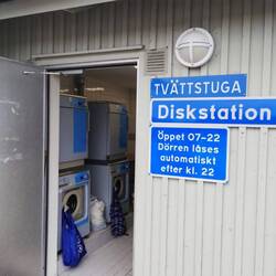 Auf in den "Waschsalon"