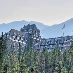 Banff Springs Hotel, now the Fairmont
