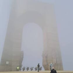 „Arch of Freedom“: 1980 erbaut zu Ehren der sowjetischen Armee.